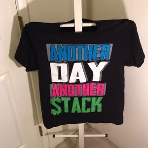 Another Day Another Stack T-shirt size Medium
